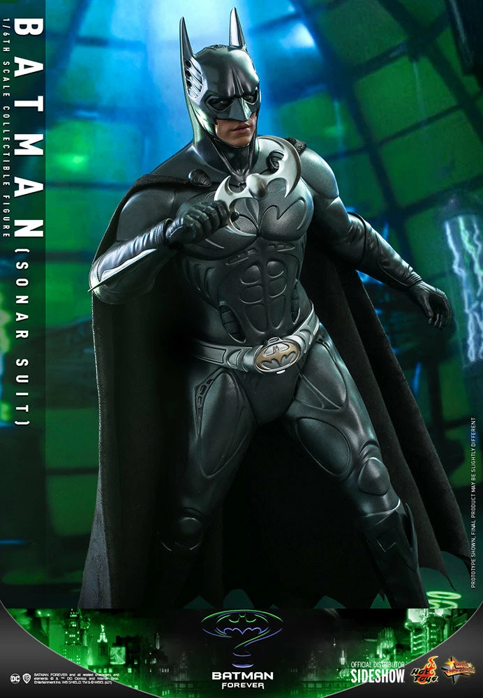 Maybang's Collectibles Hot Toys DC Comics Batman Forever Batman (Sonar Suit) 1/6 Scale 12" Collectible Figure 7 Maybang's Collectibles Hot Toys DC Comics Batman Forever Batman (Sonar Suit) 1/6 Scale 12" Collectible Figure