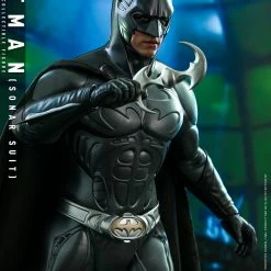 Maybang's Collectibles Hot Toys DC Comics Batman Forever Batman (Sonar Suit) 1/6 Scale 12" Collectible Figure 27 Maybang's Collectibles Hot Toys DC Comics Batman Forever Batman (Sonar Suit) 1/6 Scale 12
