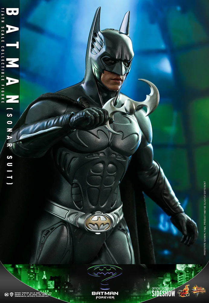 Maybang's Collectibles Hot Toys DC Comics Batman Forever Batman (Sonar Suit) 1/6 Scale 12" Collectible Figure 9 Maybang's Collectibles Hot Toys DC Comics Batman Forever Batman (Sonar Suit) 1/6 Scale 12" Collectible Figure