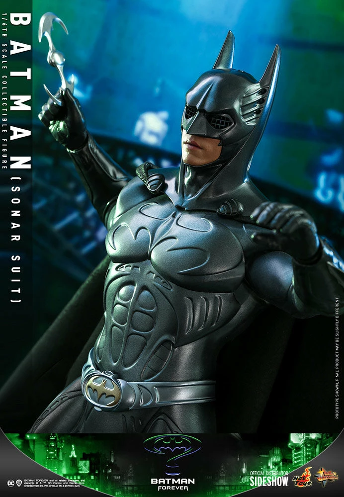 Maybang's Collectibles Hot Toys DC Comics Batman Forever Batman (Sonar Suit) 1/6 Scale 12" Collectible Figure 10 Maybang's Collectibles Hot Toys DC Comics Batman Forever Batman (Sonar Suit) 1/6 Scale 12" Collectible Figure