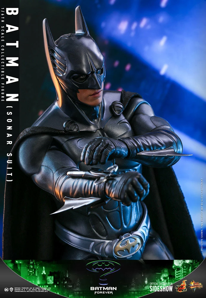 Maybang's Collectibles Hot Toys DC Comics Batman Forever Batman (Sonar Suit) 1/6 Scale 12" Collectible Figure 11 Maybang's Collectibles Hot Toys DC Comics Batman Forever Batman (Sonar Suit) 1/6 Scale 12" Collectible Figure