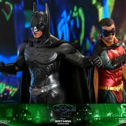 Maybang's Collectibles Hot Toys DC Comics Batman Forever Batman (Sonar Suit) 1/6 Scale 12" Collectible Figure 30 Maybang's Collectibles Hot Toys DC Comics Batman Forever Batman (Sonar Suit) 1/6 Scale 12