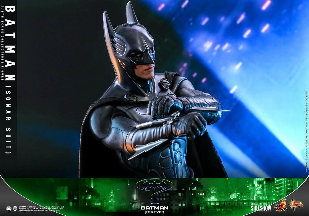 Maybang's Collectibles Hot Toys DC Comics Batman Forever Batman (Sonar Suit) 1/6 Scale 12" Collectible Figure 13 Maybang's Collectibles Hot Toys DC Comics Batman Forever Batman (Sonar Suit) 1/6 Scale 12" Collectible Figure