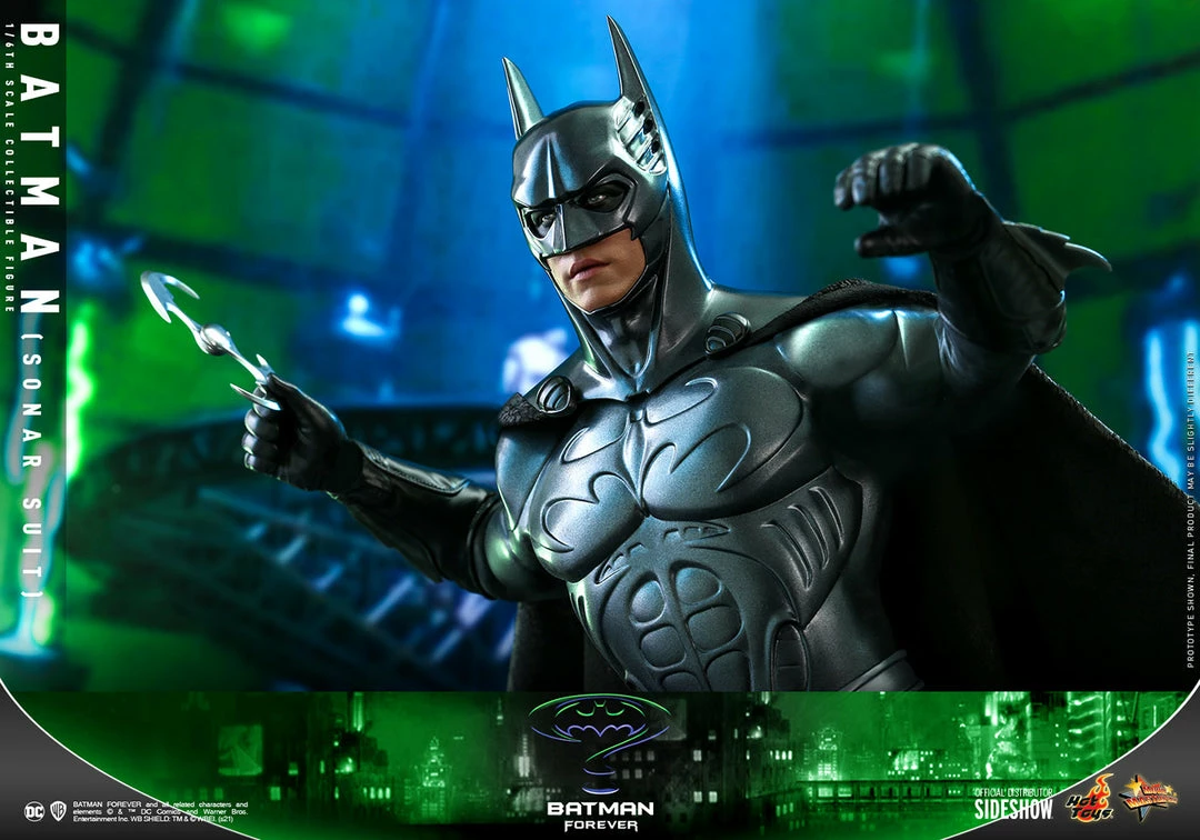 Maybang's Collectibles Hot Toys DC Comics Batman Forever Batman (Sonar Suit) 1/6 Scale 12" Collectible Figure 14 Maybang's Collectibles Hot Toys DC Comics Batman Forever Batman (Sonar Suit) 1/6 Scale 12" Collectible Figure