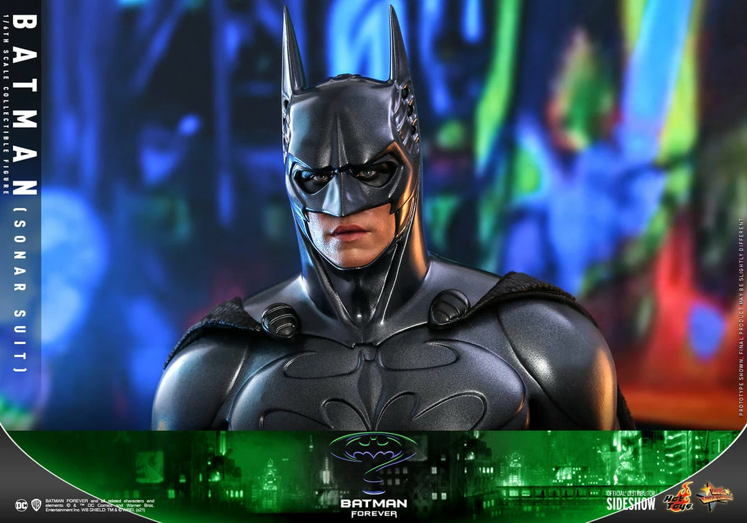 Maybang's Collectibles Hot Toys DC Comics Batman Forever Batman (Sonar Suit) 1/6 Scale 12" Collectible Figure 18 Maybang's Collectibles Hot Toys DC Comics Batman Forever Batman (Sonar Suit) 1/6 Scale 12" Collectible Figure