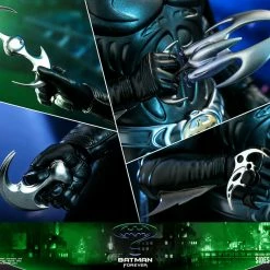Maybang's Collectibles Hot Toys DC Comics Batman Forever Batman (Sonar Suit) 1/6 Scale 12" Collectible Figure 34 Maybang's Collectibles Hot Toys DC Comics Batman Forever Batman (Sonar Suit) 1/6 Scale 12