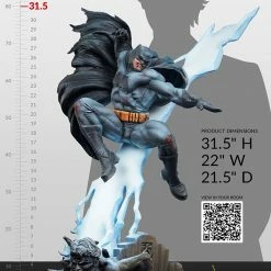 Maybang's Collectibles Sideshow DC Comics Batman: The Dark Knight Returns Premium Format Figure Statue Sideshow Collectibles