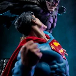 Maybang's Collectibles Sideshow DC Comics Batman Vs Superman Diorama Statue Sideshow Collectibles