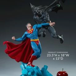 Maybang's Collectibles Sideshow DC Comics Batman Vs Superman Diorama Statue Sideshow Collectibles