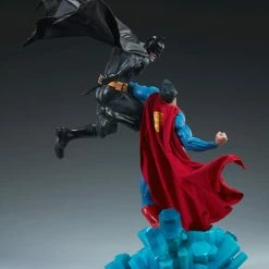 Maybang's Collectibles Sideshow DC Comics Batman Vs Superman Diorama Statue Sideshow Collectibles