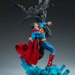 Maybang's Collectibles Sideshow DC Comics Batman Vs Superman Diorama Statue Sideshow Collectibles