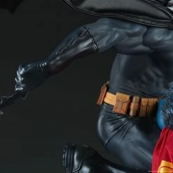 Maybang's Collectibles Sideshow DC Comics Batman Vs Superman Diorama Statue Sideshow Collectibles