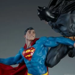 Maybang's Collectibles Sideshow DC Comics Batman Vs Superman Diorama Statue Sideshow Collectibles