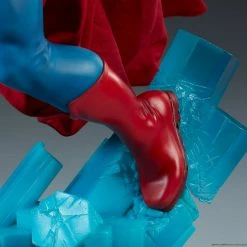 Maybang's Collectibles Sideshow DC Comics Batman Vs Superman Diorama Statue Sideshow Collectibles