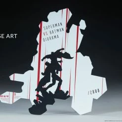 Maybang's Collectibles Sideshow DC Comics Batman Vs Superman Diorama Statue Sideshow Collectibles