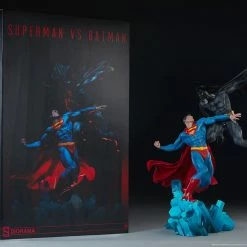 Maybang's Collectibles Sideshow DC Comics Batman Vs Superman Diorama Statue Sideshow Collectibles