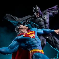 Maybang's Collectibles Sideshow DC Comics Batman Vs Superman Diorama Statue Sideshow Collectibles