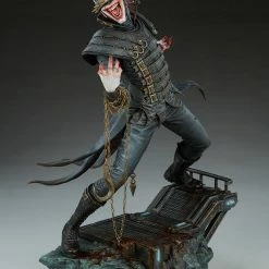 Maybang's Collectibles Sideshow DC Coimcs Dark Multiverse Dark Nights: Metal The Batman Who Laughs Premium Format Figure Statue Sideshow Collectibles