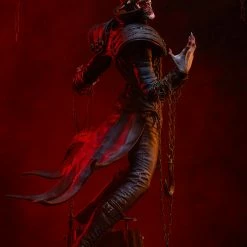 Maybang's Collectibles Sideshow DC Coimcs Dark Multiverse Dark Nights: Metal The Batman Who Laughs Premium Format Figure Statue Sideshow Collectibles