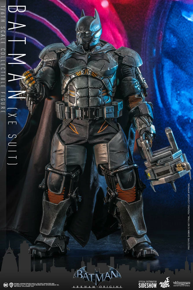 Maybang's Collectibles Hot Toys DC Comics Batman Arkham Origins Batman (XE Suit) 1/6 Scale 12" Collectible Figure 4 Maybang's Collectibles Hot Toys DC Comics Batman Arkham Origins Batman (XE Suit) 1/6 Scale 12" Collectible Figure