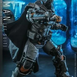 Maybang's Collectibles Hot Toys DC Comics Batman Arkham Origins Batman (XE Suit) 1/6 Scale 12" Collectible Figure 23 Maybang's Collectibles Hot Toys DC Comics Batman Arkham Origins Batman (XE Suit) 1/6 Scale 12