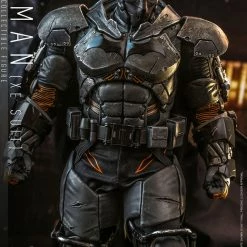 Maybang's Collectibles Hot Toys DC Comics Batman Arkham Origins Batman (XE Suit) 1/6 Scale 12" Collectible Figure 25 Maybang's Collectibles Hot Toys DC Comics Batman Arkham Origins Batman (XE Suit) 1/6 Scale 12