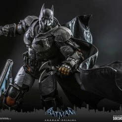 Maybang's Collectibles Hot Toys DC Comics Batman Arkham Origins Batman (XE Suit) 1/6 Scale 12" Collectible Figure 27 Maybang's Collectibles Hot Toys DC Comics Batman Arkham Origins Batman (XE Suit) 1/6 Scale 12