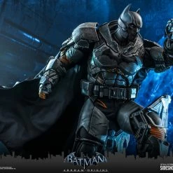 Maybang's Collectibles Hot Toys DC Comics Batman Arkham Origins Batman (XE Suit) 1/6 Scale 12" Collectible Figure 29 Maybang's Collectibles Hot Toys DC Comics Batman Arkham Origins Batman (XE Suit) 1/6 Scale 12