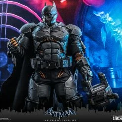 Maybang's Collectibles Hot Toys DC Comics Batman Arkham Origins Batman (XE Suit) 1/6 Scale 12" Collectible Figure 30 Maybang's Collectibles Hot Toys DC Comics Batman Arkham Origins Batman (XE Suit) 1/6 Scale 12