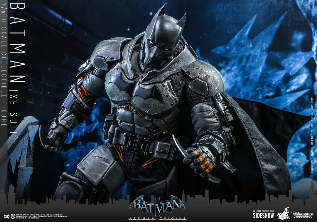 Maybang's Collectibles Hot Toys DC Comics Batman Arkham Origins Batman (XE Suit) 1/6 Scale 12" Collectible Figure 16 Maybang's Collectibles Hot Toys DC Comics Batman Arkham Origins Batman (XE Suit) 1/6 Scale 12" Collectible Figure