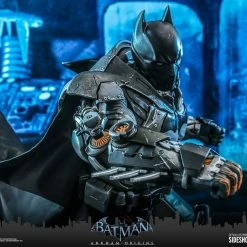 Maybang's Collectibles Hot Toys DC Comics Batman Arkham Origins Batman (XE Suit) 1/6 Scale 12" Collectible Figure 35 Maybang's Collectibles Hot Toys DC Comics Batman Arkham Origins Batman (XE Suit) 1/6 Scale 12