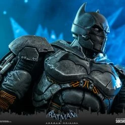 Maybang's Collectibles Hot Toys DC Comics Batman Arkham Origins Batman (XE Suit) 1/6 Scale 12" Collectible Figure 36 Maybang's Collectibles Hot Toys DC Comics Batman Arkham Origins Batman (XE Suit) 1/6 Scale 12