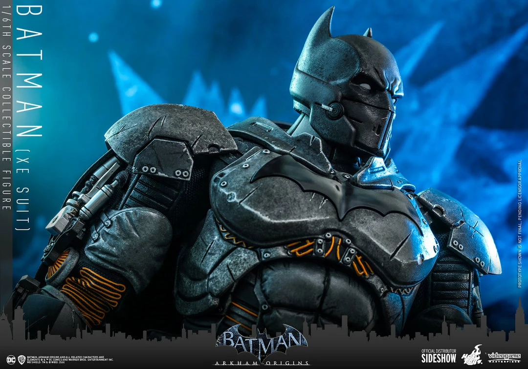 Maybang's Collectibles Hot Toys DC Comics Batman Arkham Origins Batman (XE Suit) 1/6 Scale 12" Collectible Figure 18 Maybang's Collectibles Hot Toys DC Comics Batman Arkham Origins Batman (XE Suit) 1/6 Scale 12" Collectible Figure