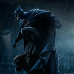 Vendor-unknown Sideshow Collectibles Sideshow DC Comics Batman On Gargoyles Premium Format Figure Statue