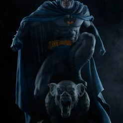 Vendor-unknown Sideshow Collectibles Sideshow DC Comics Batman On Gargoyles Premium Format Figure Statue