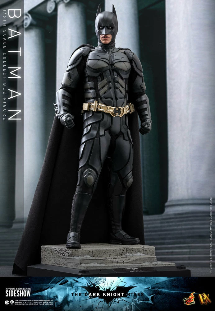 Vendor-unknown Hot Toys DC Comics Batman The Dark Knight Rises Batman DX19 1/6 Scale 12" Collectible Figure 1 Vendor-unknown Hot Toys DC Comics Batman The Dark Knight Rises Batman DX19 1/6 Scale 12" Collectible Figure