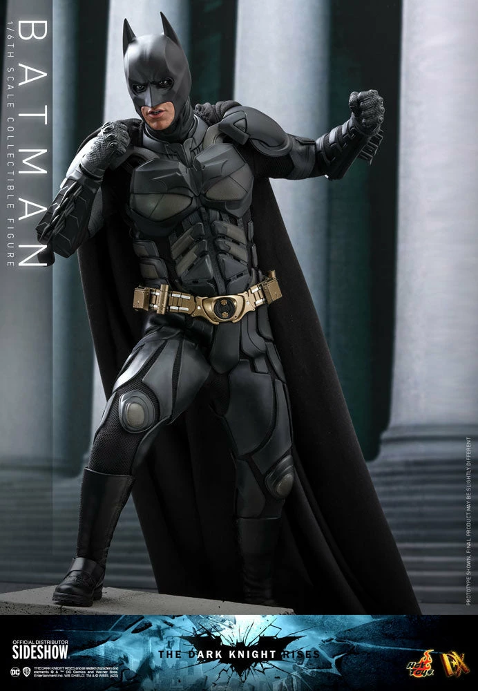 Vendor-unknown Hot Toys DC Comics Batman The Dark Knight Rises Batman DX19 1/6 Scale 12" Collectible Figure 2 Vendor-unknown Hot Toys DC Comics Batman The Dark Knight Rises Batman DX19 1/6 Scale 12" Collectible Figure