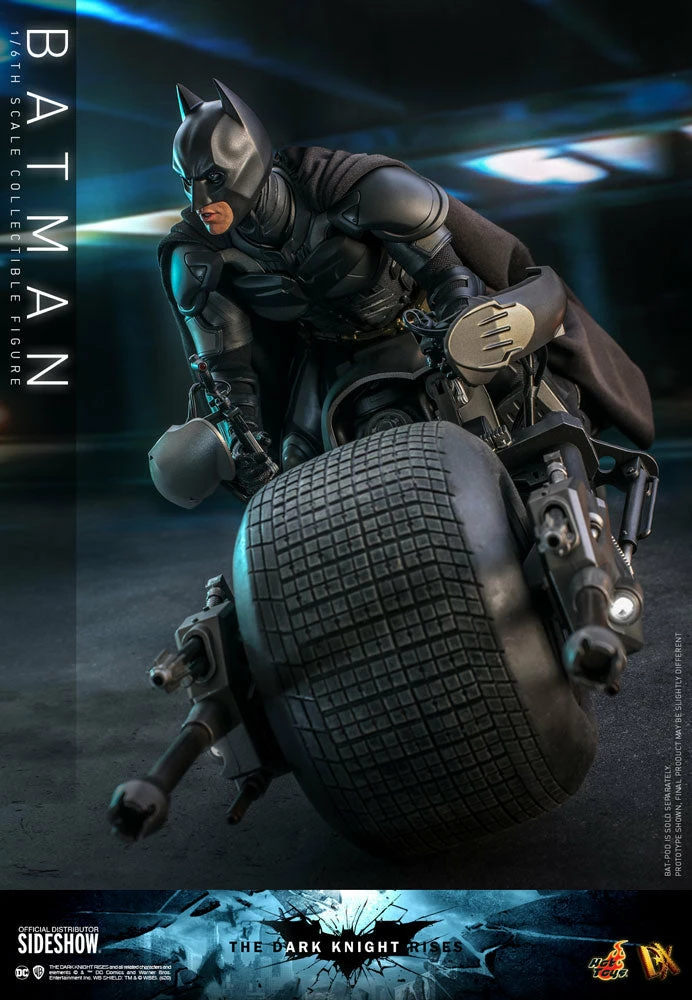 Vendor-unknown Hot Toys DC Comics Batman The Dark Knight Rises Batman DX19 1/6 Scale 12" Collectible Figure 3 Vendor-unknown Hot Toys DC Comics Batman The Dark Knight Rises Batman DX19 1/6 Scale 12" Collectible Figure