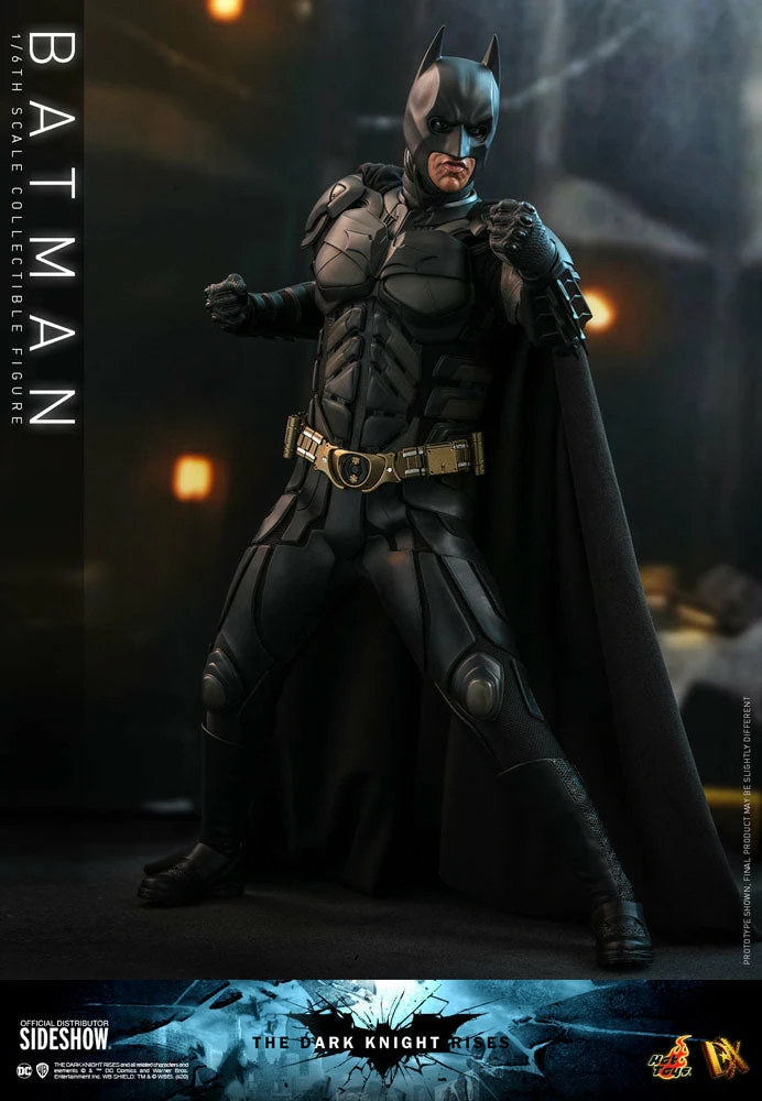 Vendor-unknown Hot Toys DC Comics Batman The Dark Knight Rises Batman DX19 1/6 Scale 12" Collectible Figure 4 Vendor-unknown Hot Toys DC Comics Batman The Dark Knight Rises Batman DX19 1/6 Scale 12" Collectible Figure