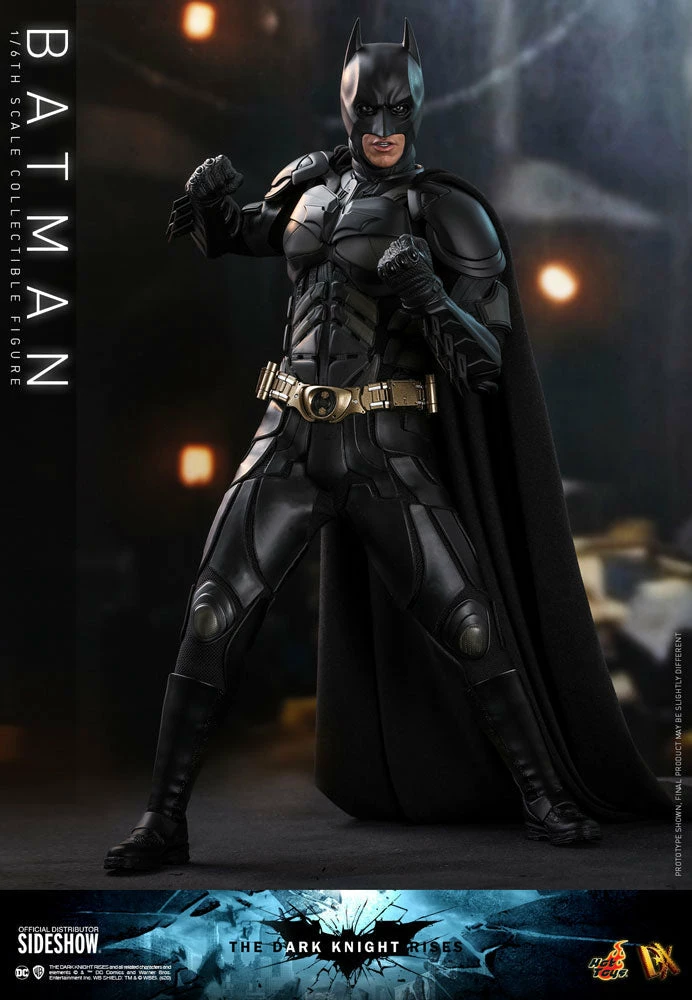 Vendor-unknown Hot Toys DC Comics Batman The Dark Knight Rises Batman DX19 1/6 Scale 12" Collectible Figure 5 Vendor-unknown Hot Toys DC Comics Batman The Dark Knight Rises Batman DX19 1/6 Scale 12" Collectible Figure