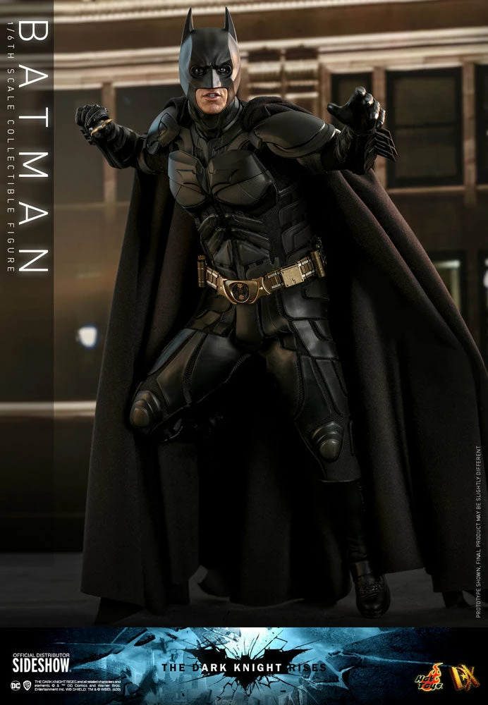 Vendor-unknown Hot Toys DC Comics Batman The Dark Knight Rises Batman DX19 1/6 Scale 12" Collectible Figure 6 Vendor-unknown Hot Toys DC Comics Batman The Dark Knight Rises Batman DX19 1/6 Scale 12" Collectible Figure