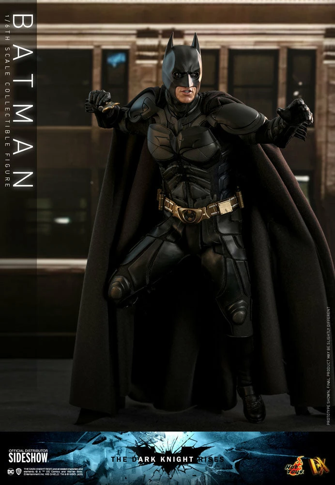 Vendor-unknown Hot Toys DC Comics Batman The Dark Knight Rises Batman DX19 1/6 Scale 12" Collectible Figure 7 Vendor-unknown Hot Toys DC Comics Batman The Dark Knight Rises Batman DX19 1/6 Scale 12" Collectible Figure