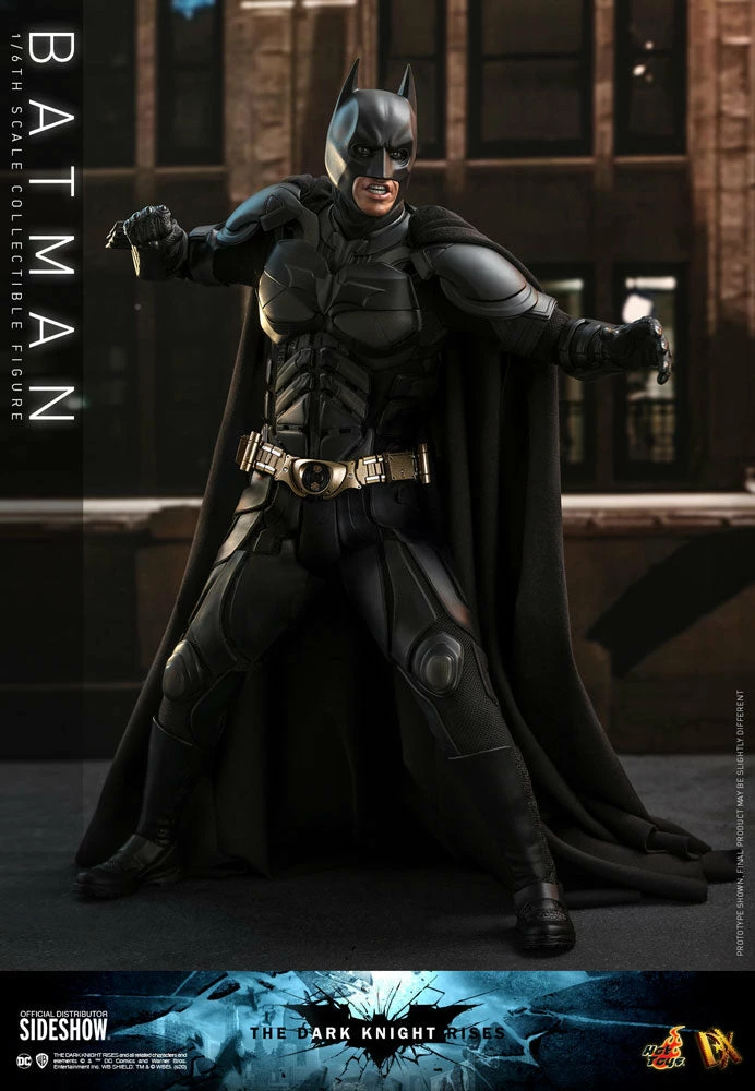 Vendor-unknown Hot Toys DC Comics Batman The Dark Knight Rises Batman DX19 1/6 Scale 12" Collectible Figure 8 Vendor-unknown Hot Toys DC Comics Batman The Dark Knight Rises Batman DX19 1/6 Scale 12" Collectible Figure
