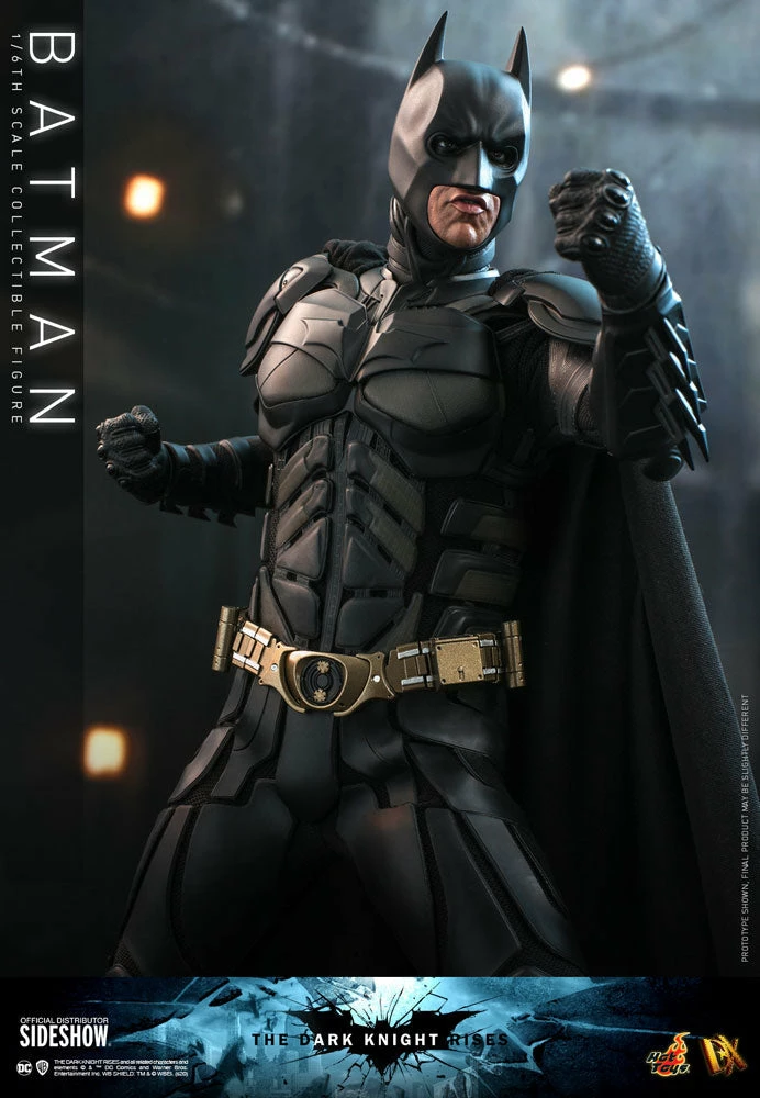 Vendor-unknown Hot Toys DC Comics Batman The Dark Knight Rises Batman DX19 1/6 Scale 12" Collectible Figure 9 Vendor-unknown Hot Toys DC Comics Batman The Dark Knight Rises Batman DX19 1/6 Scale 12" Collectible Figure