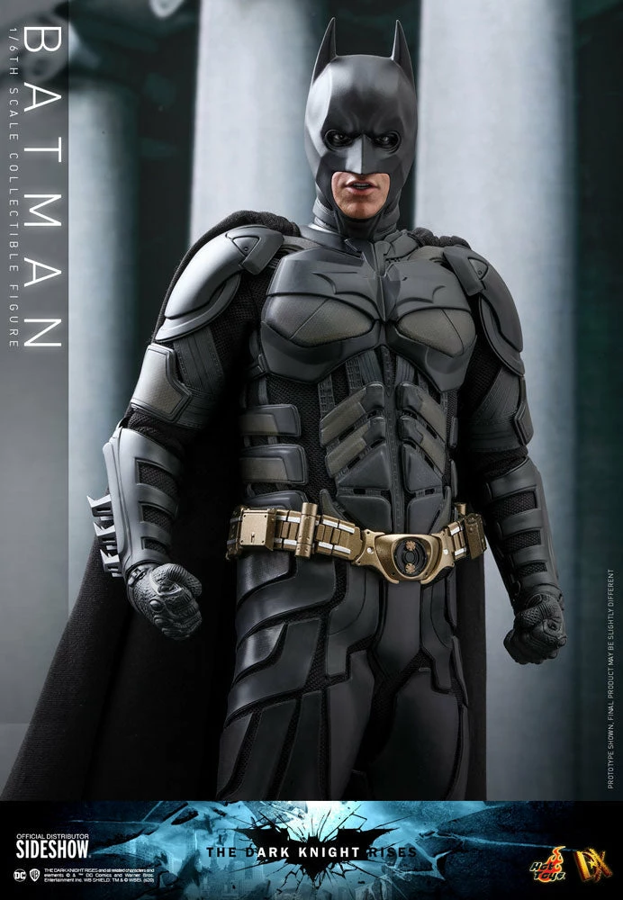 Vendor-unknown Hot Toys DC Comics Batman The Dark Knight Rises Batman DX19 1/6 Scale 12" Collectible Figure 10 Vendor-unknown Hot Toys DC Comics Batman The Dark Knight Rises Batman DX19 1/6 Scale 12" Collectible Figure