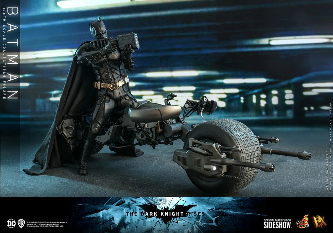 Vendor-unknown Hot Toys DC Comics Batman The Dark Knight Rises Batman DX19 1/6 Scale 12" Collectible Figure 11 Vendor-unknown Hot Toys DC Comics Batman The Dark Knight Rises Batman DX19 1/6 Scale 12" Collectible Figure