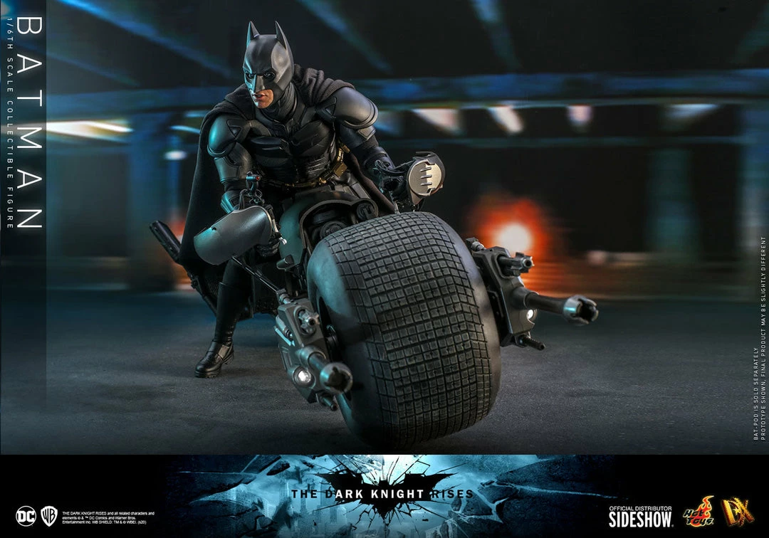 Vendor-unknown Hot Toys DC Comics Batman The Dark Knight Rises Batman DX19 1/6 Scale 12" Collectible Figure 12 Vendor-unknown Hot Toys DC Comics Batman The Dark Knight Rises Batman DX19 1/6 Scale 12" Collectible Figure