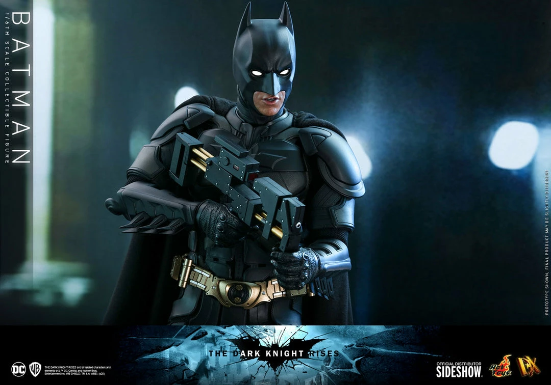 Vendor-unknown Hot Toys DC Comics Batman The Dark Knight Rises Batman DX19 1/6 Scale 12" Collectible Figure 13 Vendor-unknown Hot Toys DC Comics Batman The Dark Knight Rises Batman DX19 1/6 Scale 12" Collectible Figure