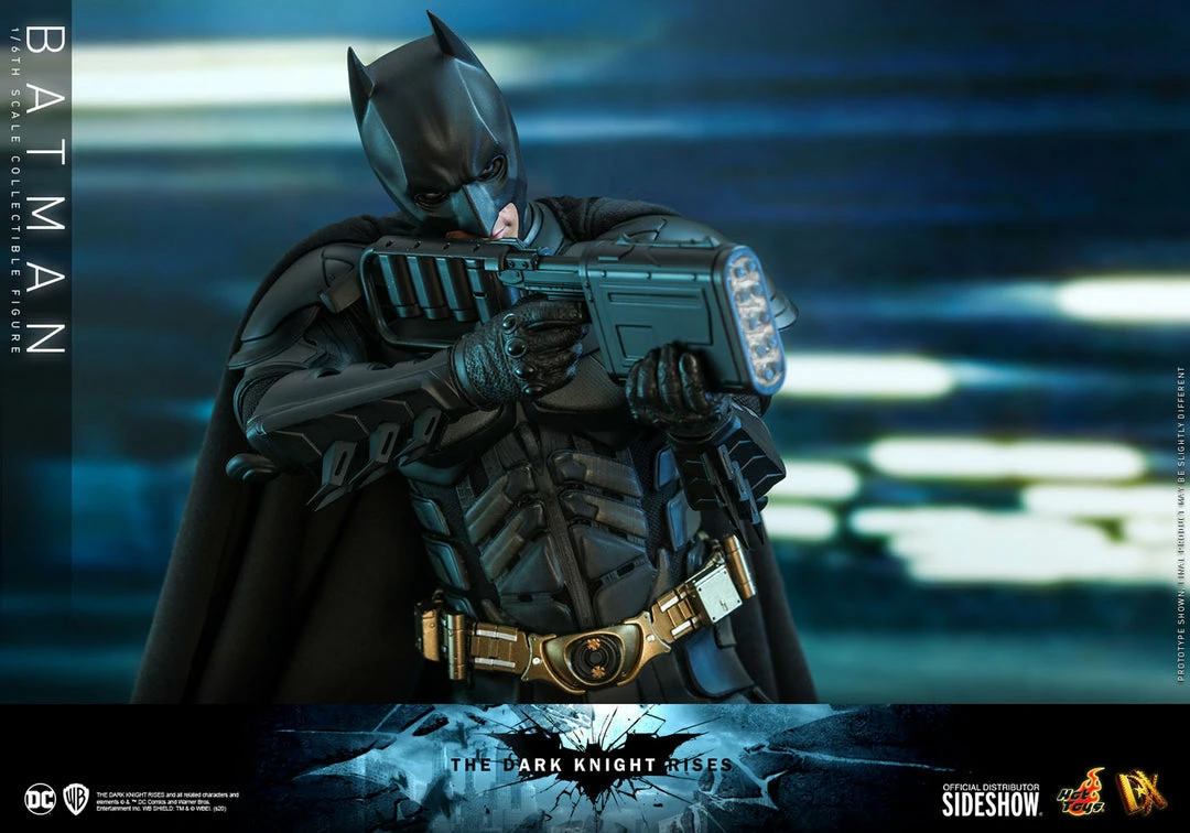 Vendor-unknown Hot Toys DC Comics Batman The Dark Knight Rises Batman DX19 1/6 Scale 12" Collectible Figure 14 Vendor-unknown Hot Toys DC Comics Batman The Dark Knight Rises Batman DX19 1/6 Scale 12" Collectible Figure