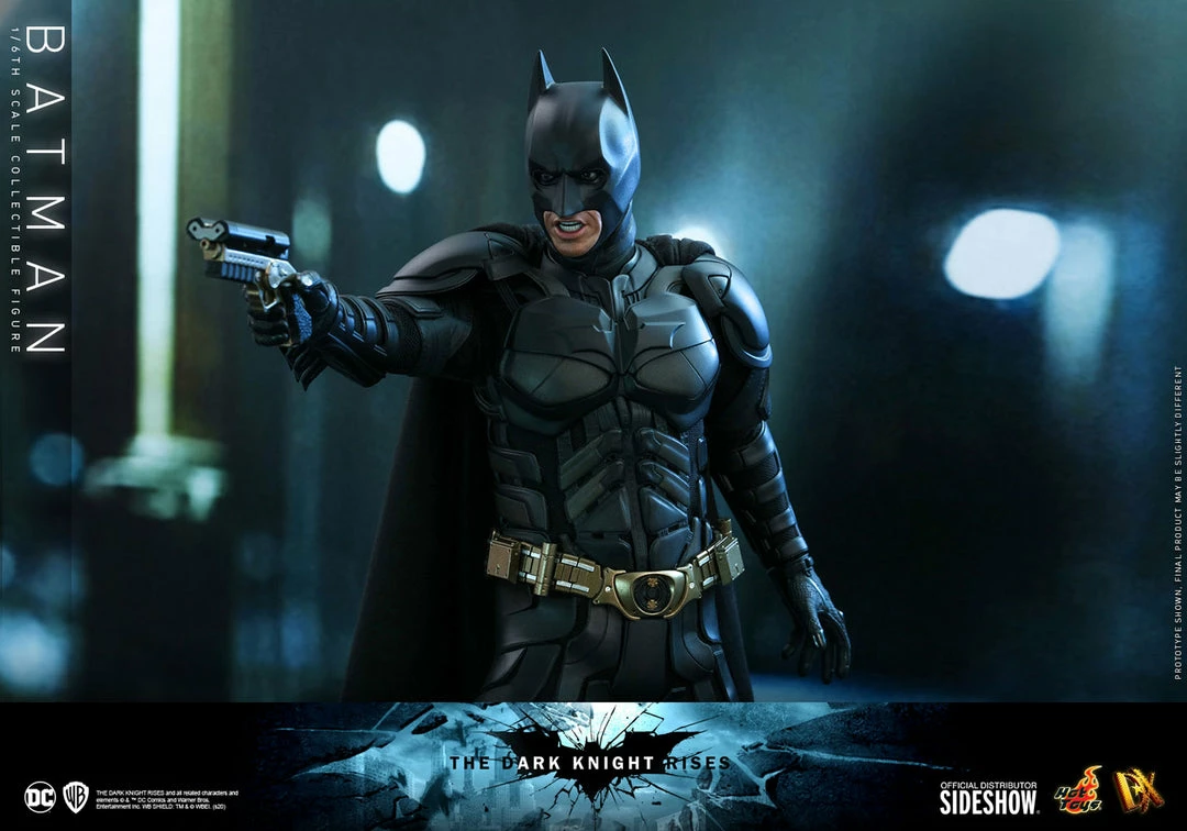 Vendor-unknown Hot Toys DC Comics Batman The Dark Knight Rises Batman DX19 1/6 Scale 12" Collectible Figure 15 Vendor-unknown Hot Toys DC Comics Batman The Dark Knight Rises Batman DX19 1/6 Scale 12" Collectible Figure